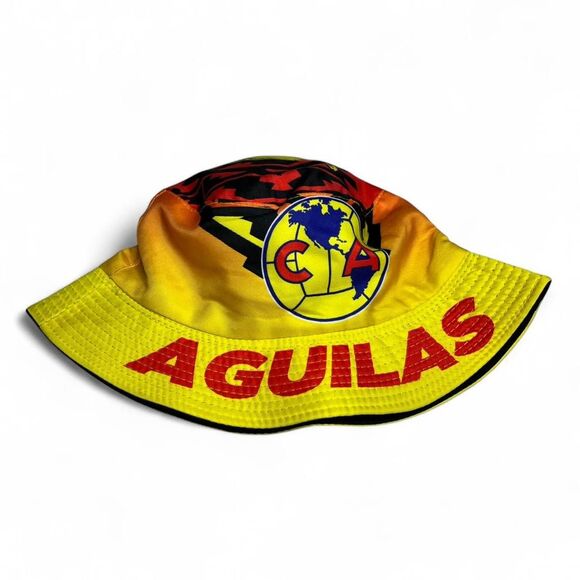 ⚽️ Club América Bucket Hat! 🇲🇽 Las Águilas Fan Gear - Picture 4 of 5